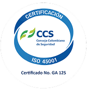 Certificación ISO 45001 LIMA SAS